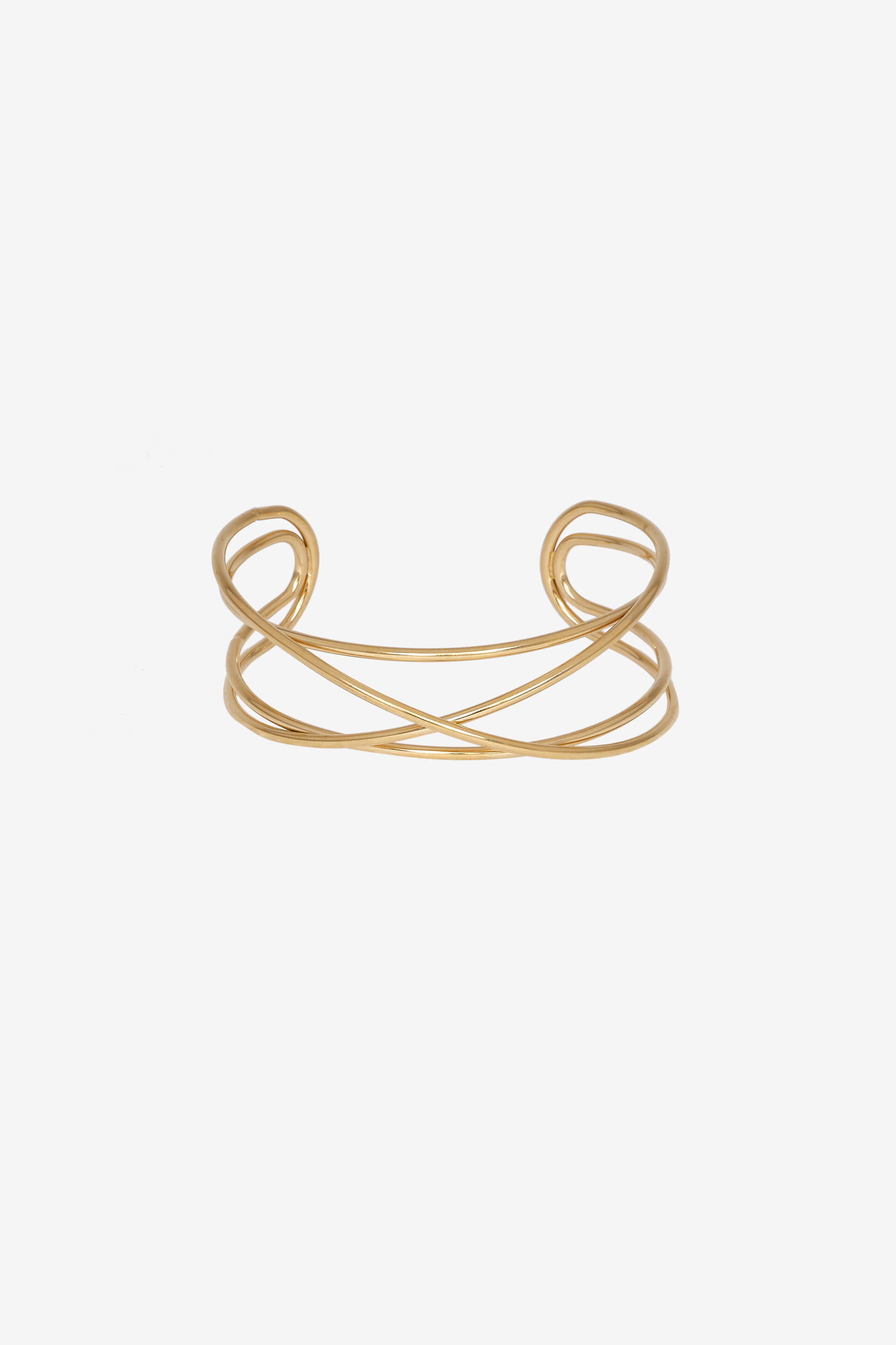 Gold Swivel Cuff, , image 3